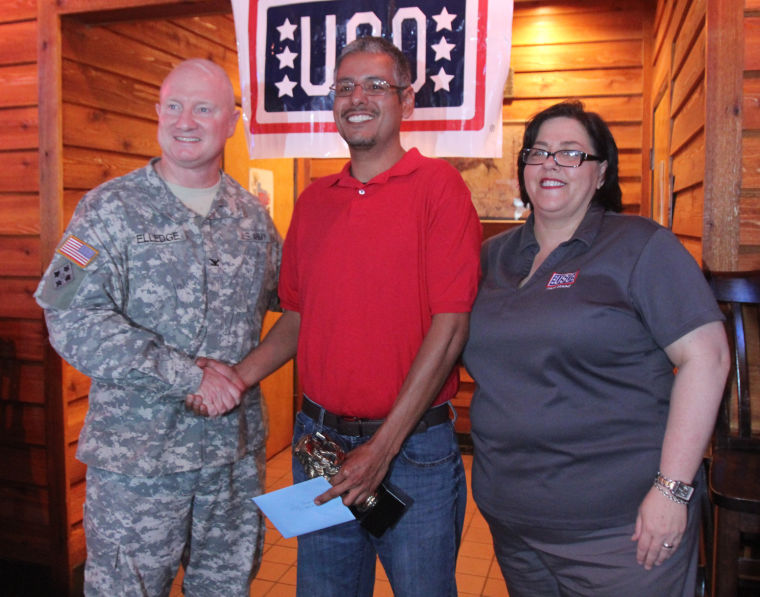 USO Volunteer Appreciation Lunch